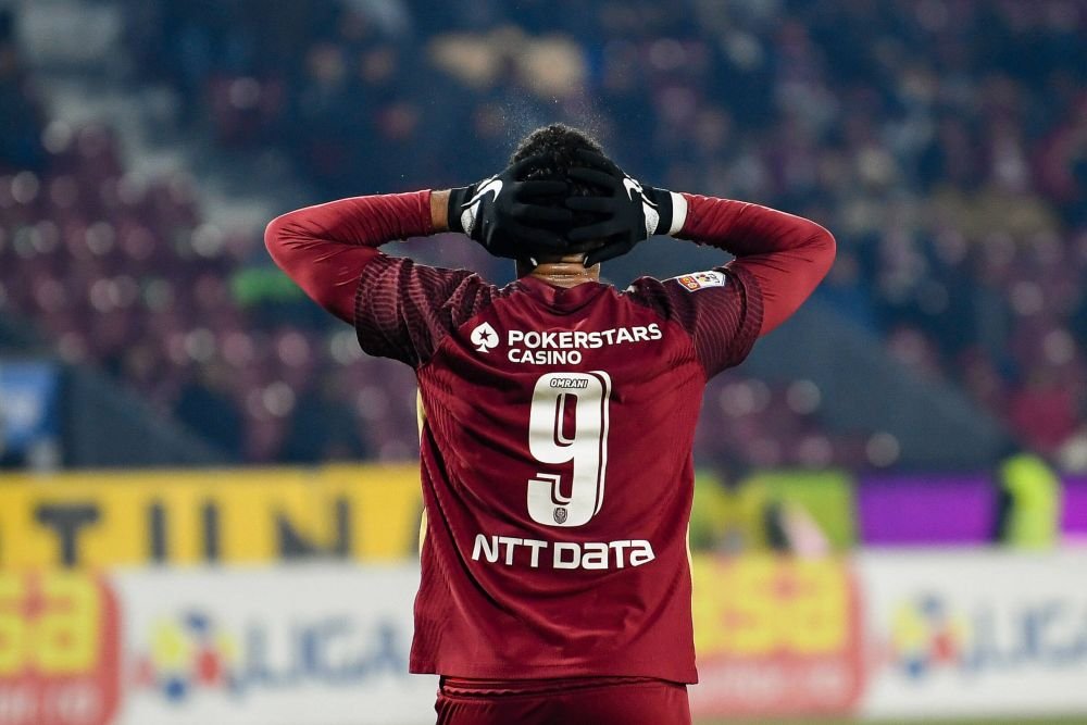 Salariul halucinant pe care l-a cerut Omrani pentru a semna cu FCSB! Becali a dezvăluit ce se întâmplă cu atacantul_6