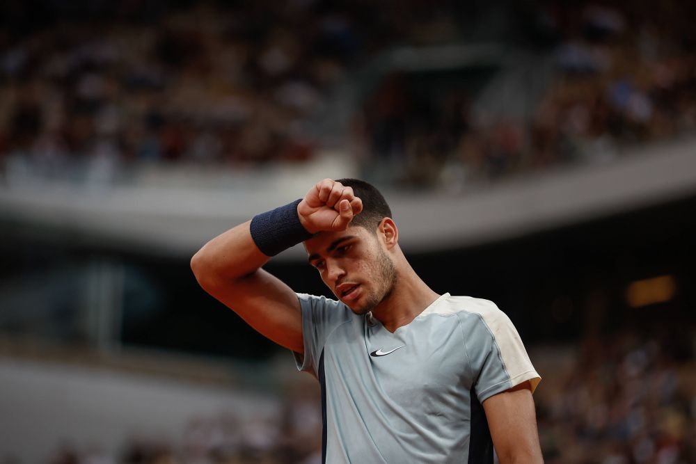 Puștiul Alcaraz a pus tribunele pe foc la Wimbledon: cele mai tari lovituri executate în prima zi a turneului_4