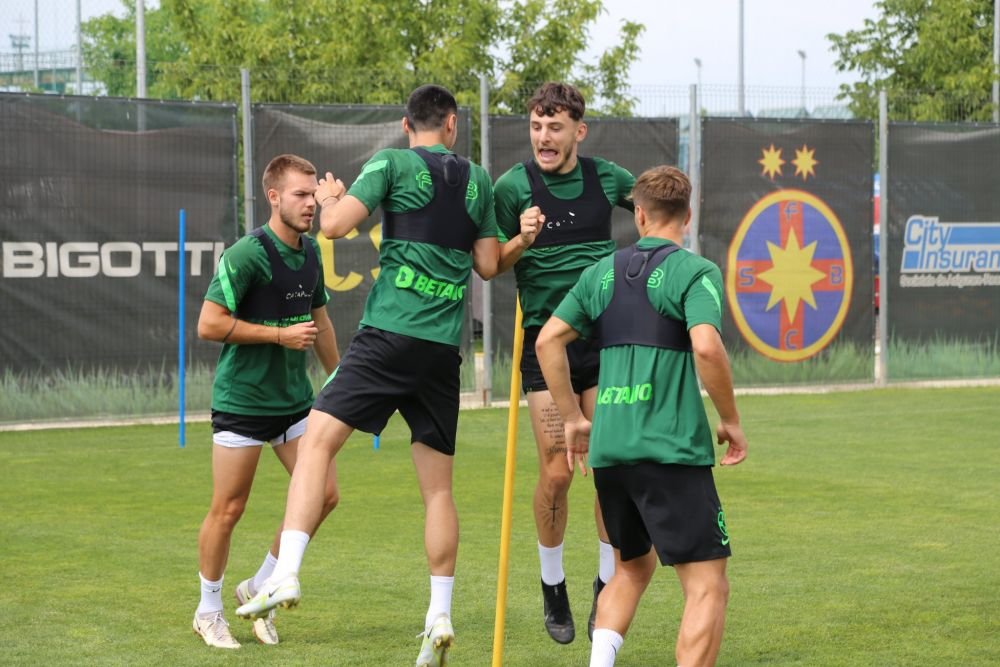 FCSB - Zimbru Chișinău 6-1 | Vicecampioana României reușește o nouă victorie la scor înaintea startului de sezon_2