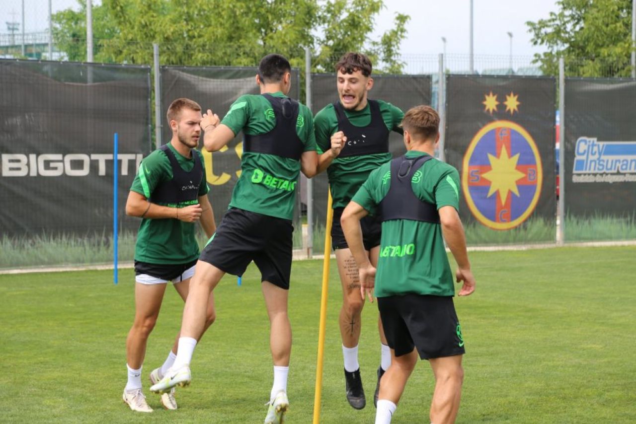 FCSB - Zimbru Chișinău 6-1 | Vicecampioana României reușește o nouă victorie la scor înaintea startului de sezon_2