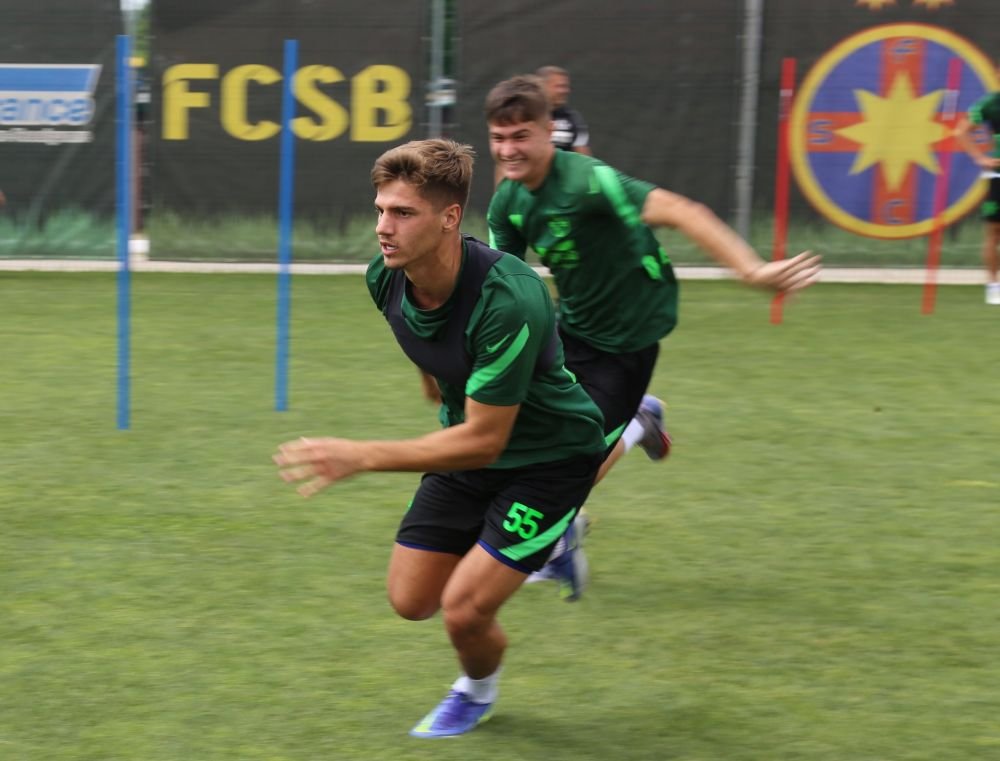 FCSB - Zimbru Chișinău 6-1 | Vicecampioana României reușește o nouă victorie la scor înaintea startului de sezon_9