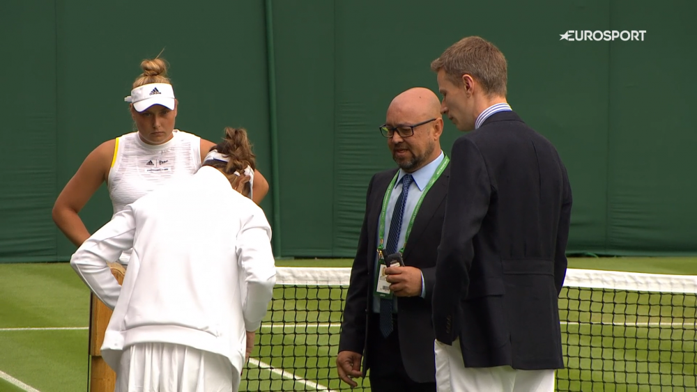 Mihaela Buzărnescu a întârziat la propriul meci, iar organizatorii Wimbledon au trimis-o la vestiare: ce i-au reproșat româncei_21