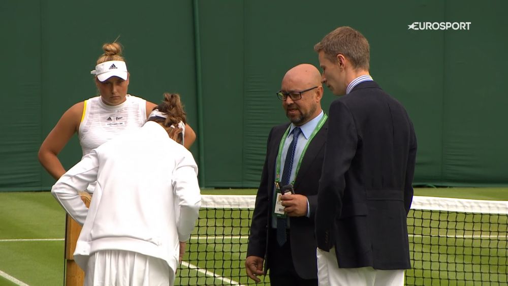 Mihaela Buzărnescu a întârziat la propriul meci, iar organizatorii Wimbledon au trimis-o la vestiare: ce i-au reproșat româncei_21