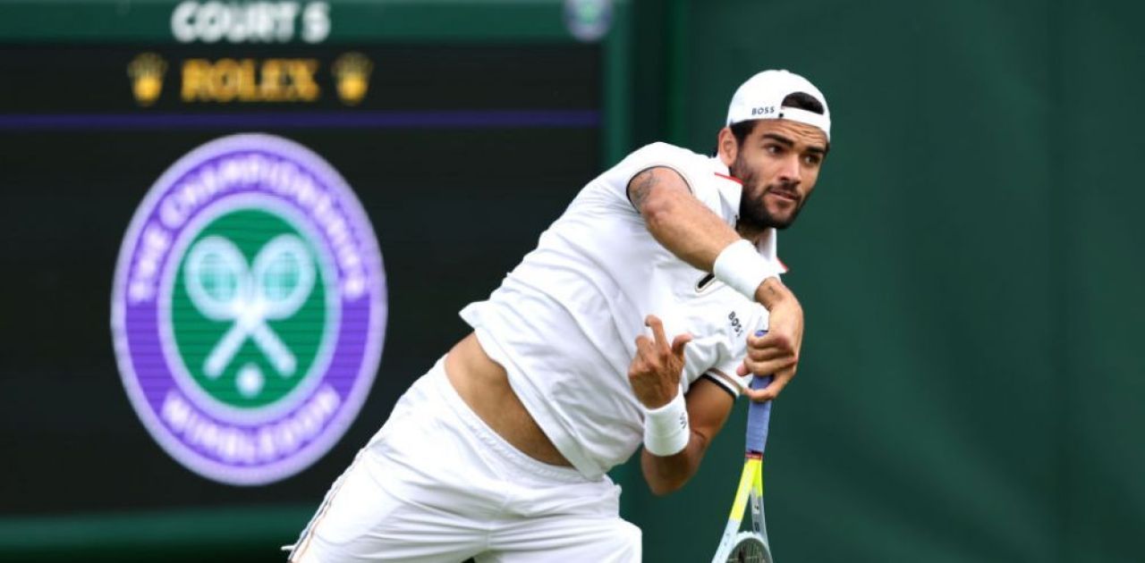 Finalistul Wimbledon 2021, Matteo Berrettini, OUT! De ce s-a retras + culoar facil pentru Nadal_20