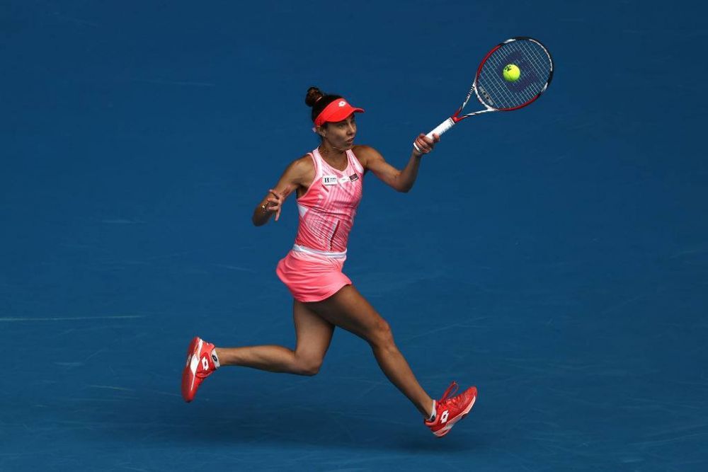 Mihaela Buzărnescu s-a calificat în turul secund la Wimbledon. România ajunge la 3/3 victorii în actuala ediție a turneului londonez_1