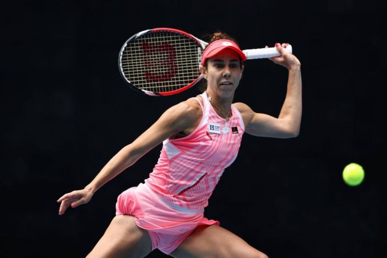 Mihaela Buzărnescu s-a calificat în turul secund la Wimbledon. România ajunge la 3/3 victorii în actuala ediție a turneului londonez_2