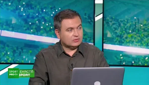 Adrian Enache la Ora Exactă în Sport
