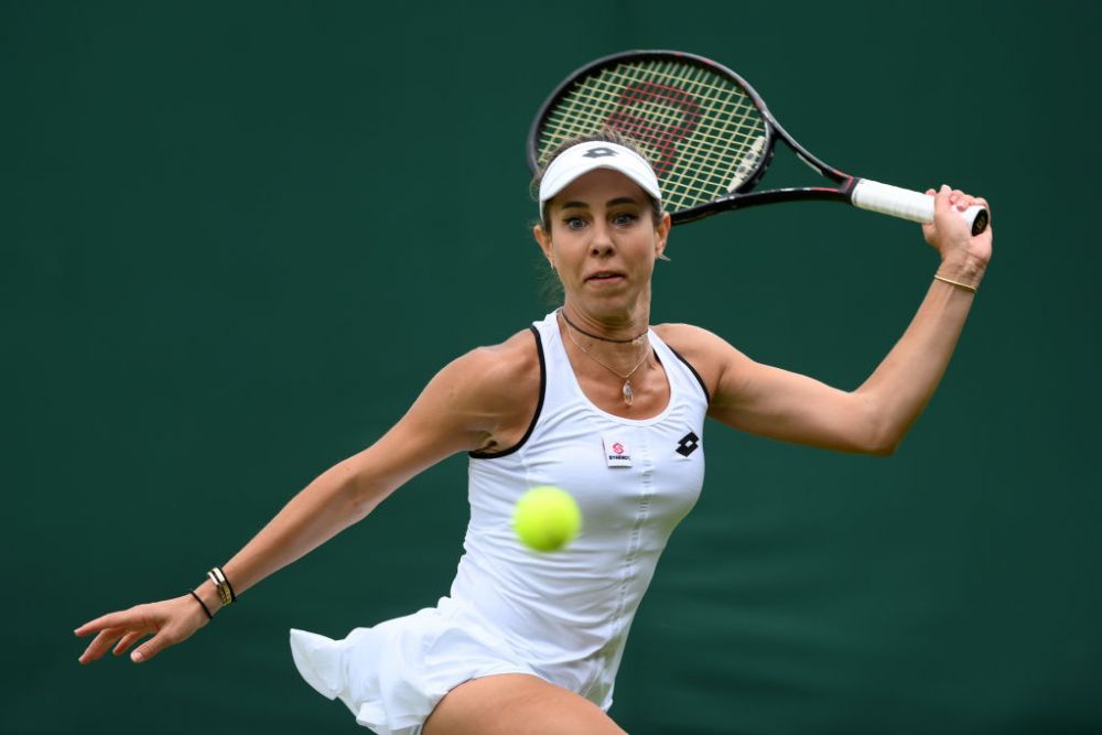 Mihaela Buzărnescu s-a calificat în turul secund la Wimbledon. România ajunge la 3/3 victorii în actuala ediție a turneului londonez_17