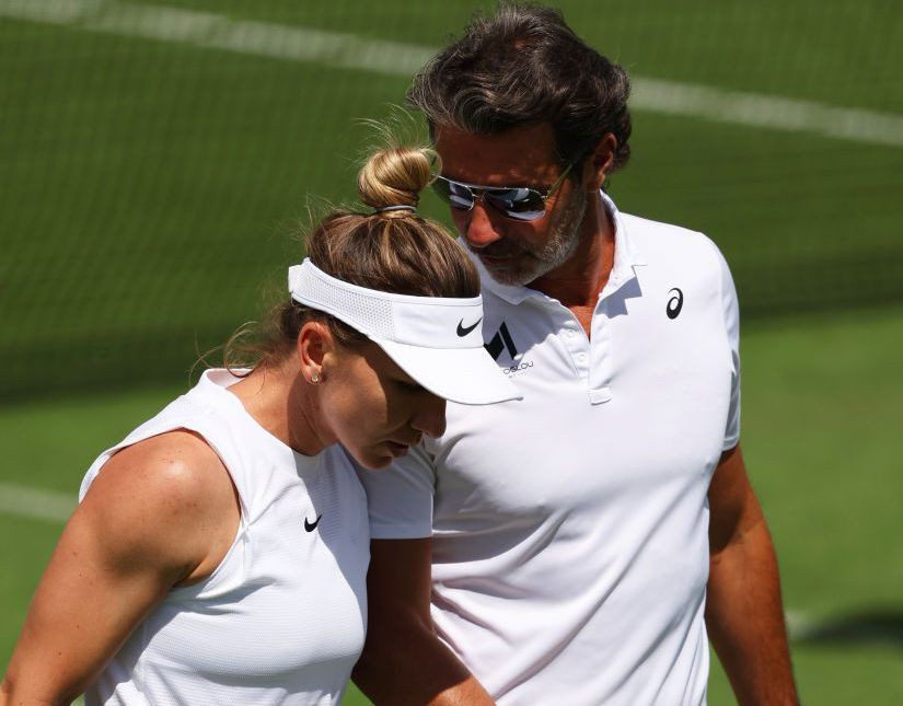 „Iubesc să joc tenis și ador munca din spate, care nu e ușoară” Simona Halep l-a menționat pe Mouratoglou după victoria cu Muchova_11
