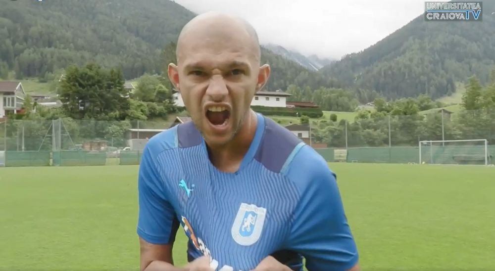Universitatea Craiova și-a prezentat primul transfer al verii: Bem-vindo!