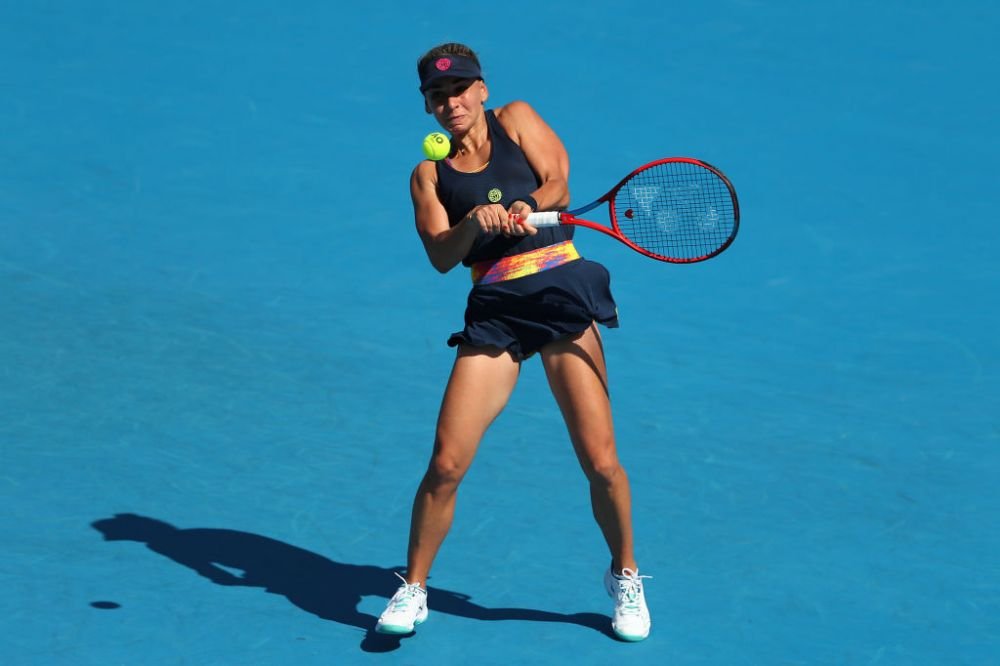 Niciodată nu e prea târziu în tenis! Irina Bara a debutat cu succes la Wimbledon, la 27 de ani. Se va duela cu Badosa în turul 2_12