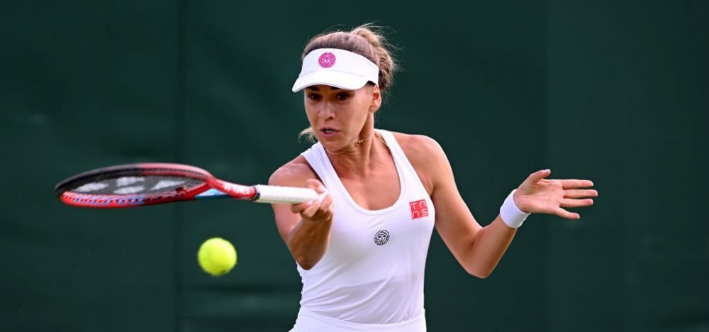 Niciodată nu e prea târziu în tenis! Irina Bara a debutat cu succes la Wimbledon, la 27 de ani. Se va duela cu Badosa în turul 2_22
