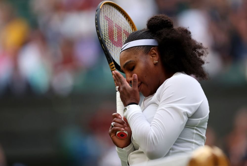 A fost acesta ultimul meci al Serenei Williams la Wimbledon? Jucătoarea americană a lăsat un indiciu prețios, după meci_7