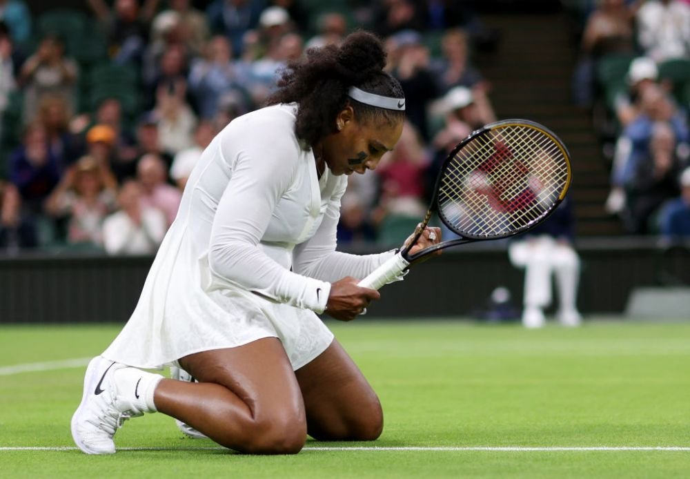 A fost acesta ultimul meci al Serenei Williams la Wimbledon? Jucătoarea americană a lăsat un indiciu prețios, după meci_9