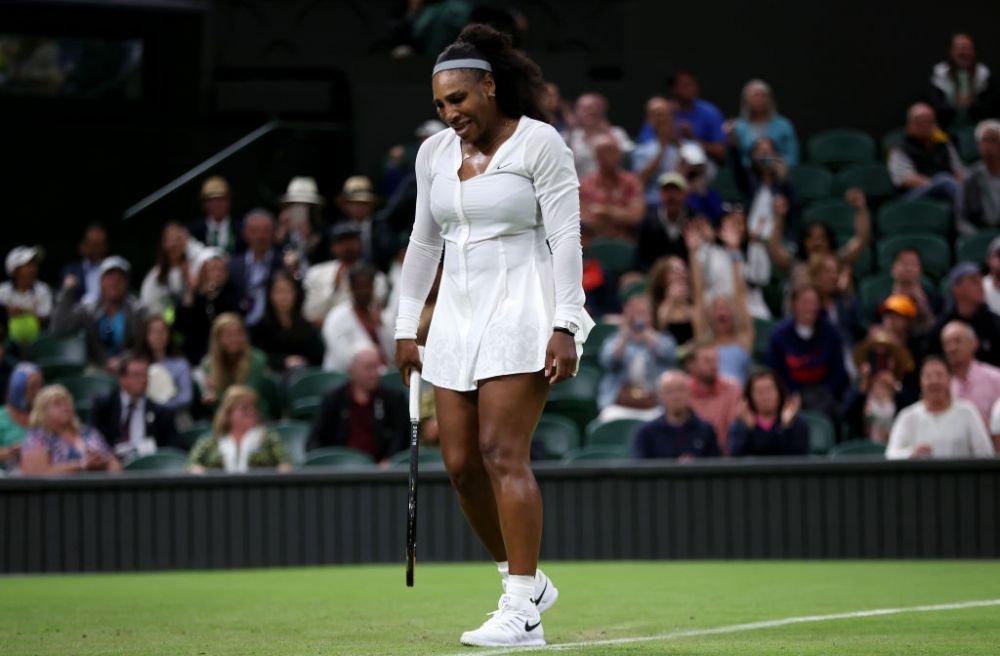 A fost acesta ultimul meci al Serenei Williams la Wimbledon? Jucătoarea americană a lăsat un indiciu prețios, după meci_13
