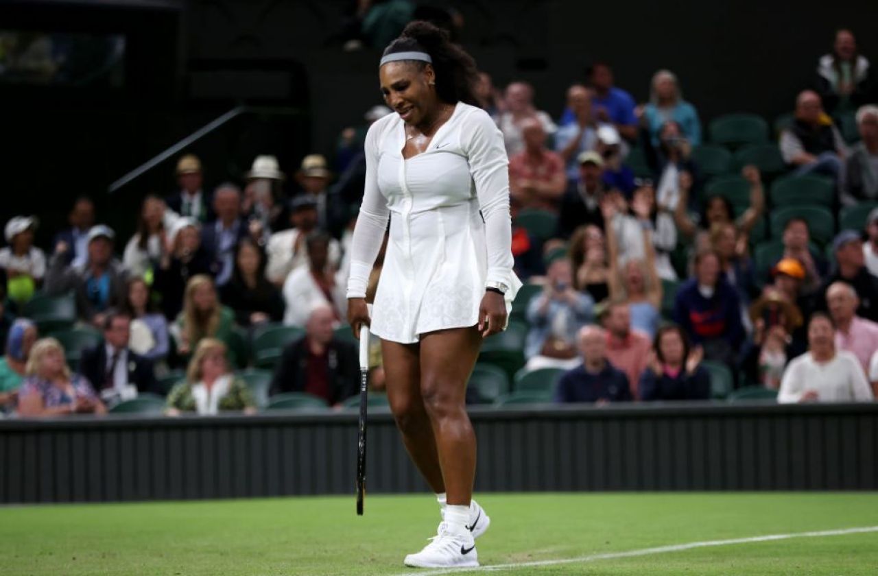 A fost acesta ultimul meci al Serenei Williams la Wimbledon? Jucătoarea americană a lăsat un indiciu prețios, după meci_13