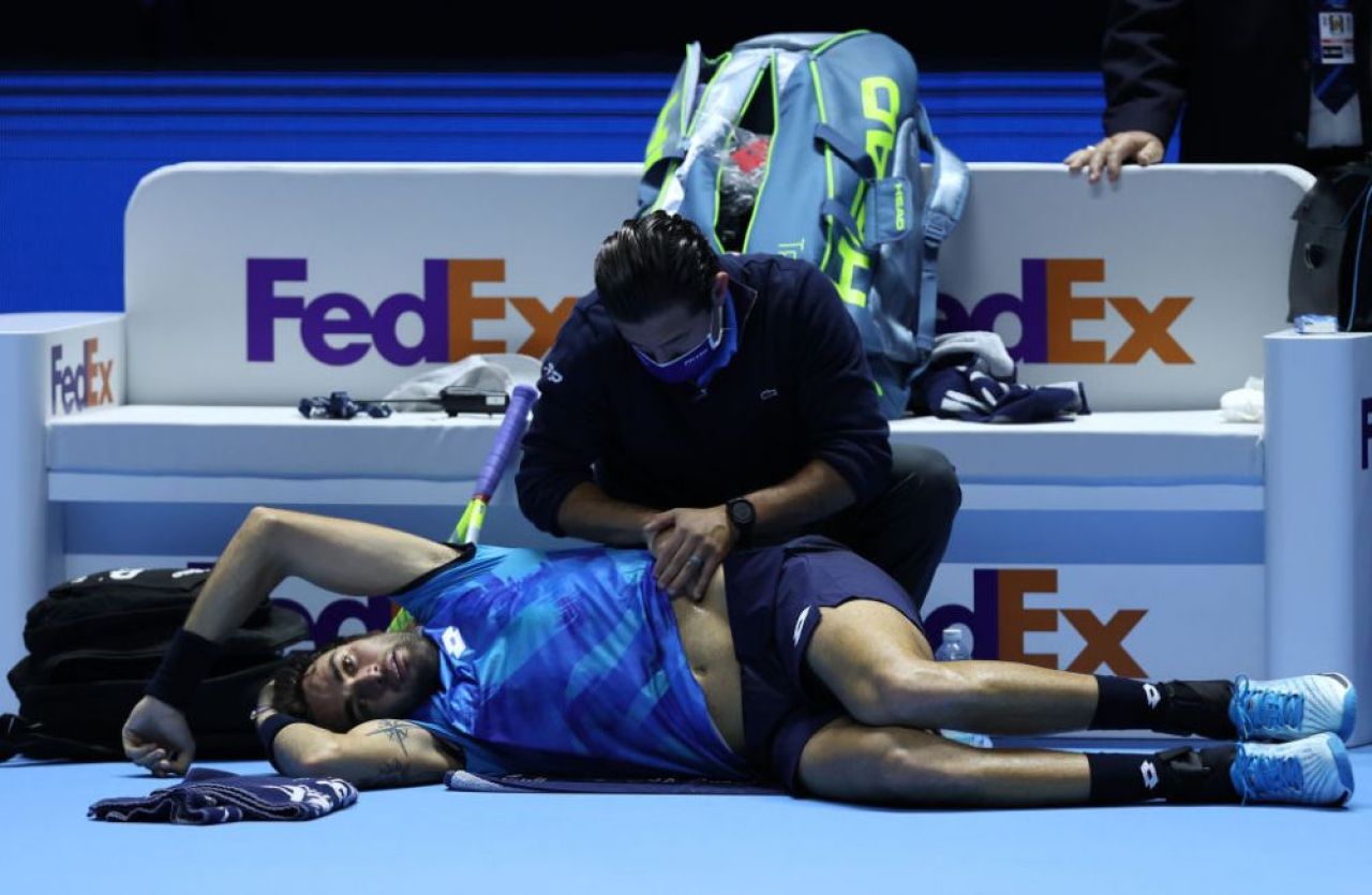 „Nu pot cu el!” Rafael Nadal, enervat de un celebru jurnalist italian, care l-a întrebat despre COVID și retragerea lui Berrettini_14