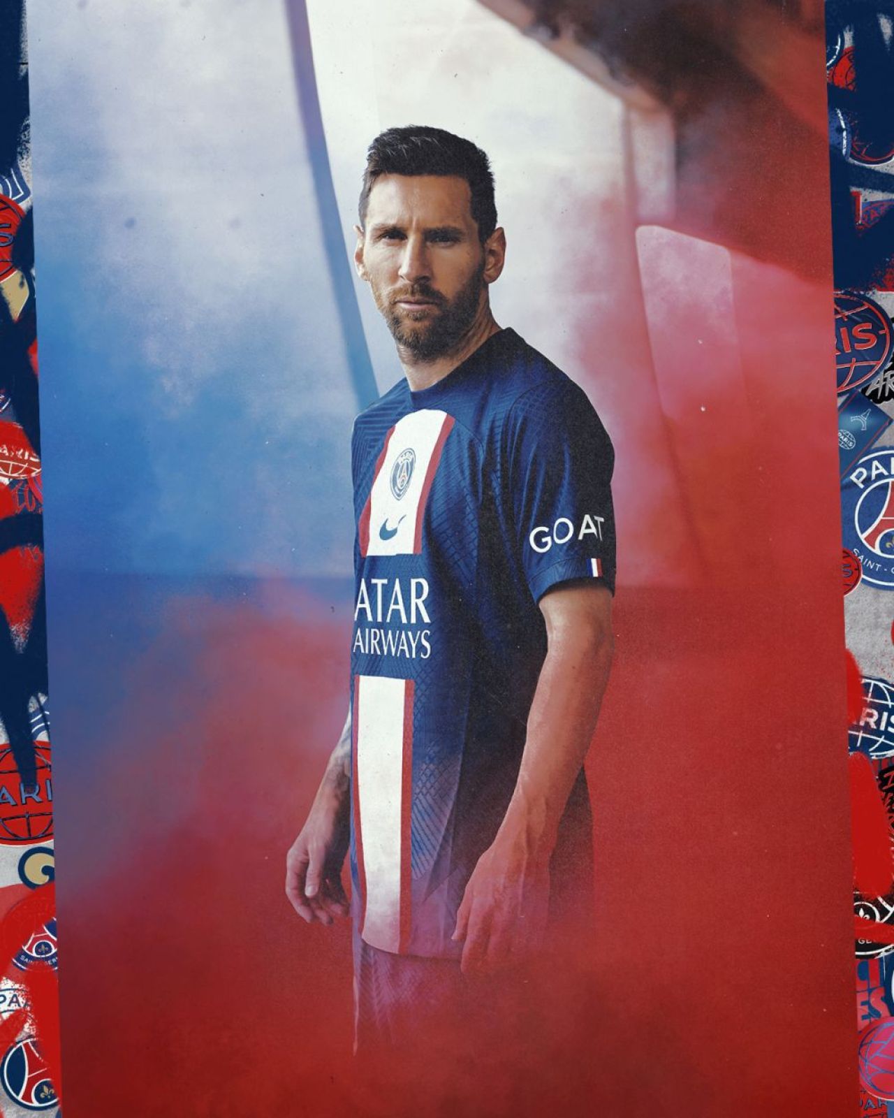 PSG și-a prezentat noul echipament cu Leo Messi, Neymar și Mbappe_2