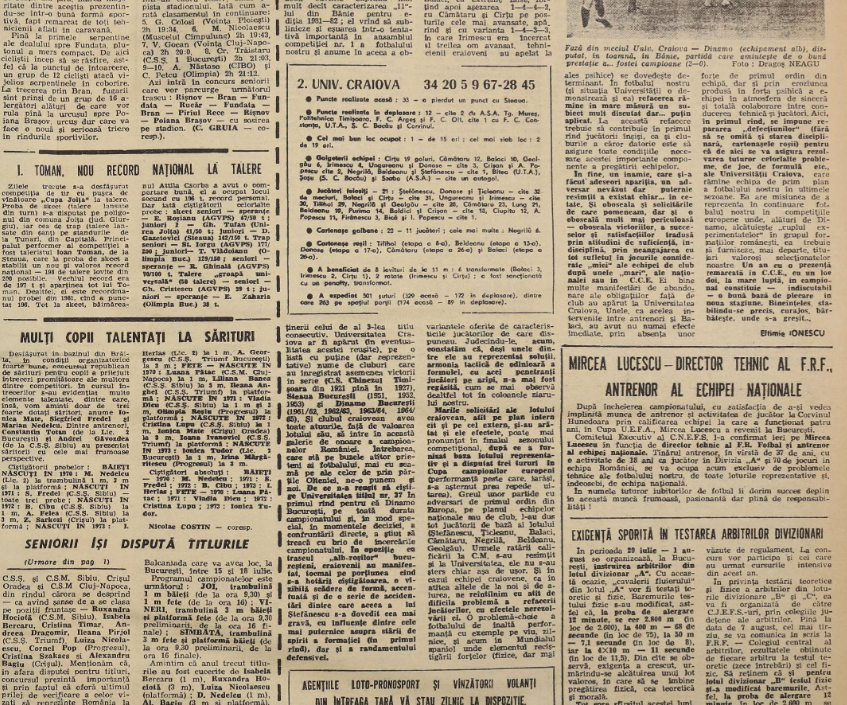 30 iunie 1982, ziua în care ar fi trebuit să înceapă o nouă eră! Acum 40 de ani, Mircea Lucescu lăsa Corvinul pentru naționala României_5