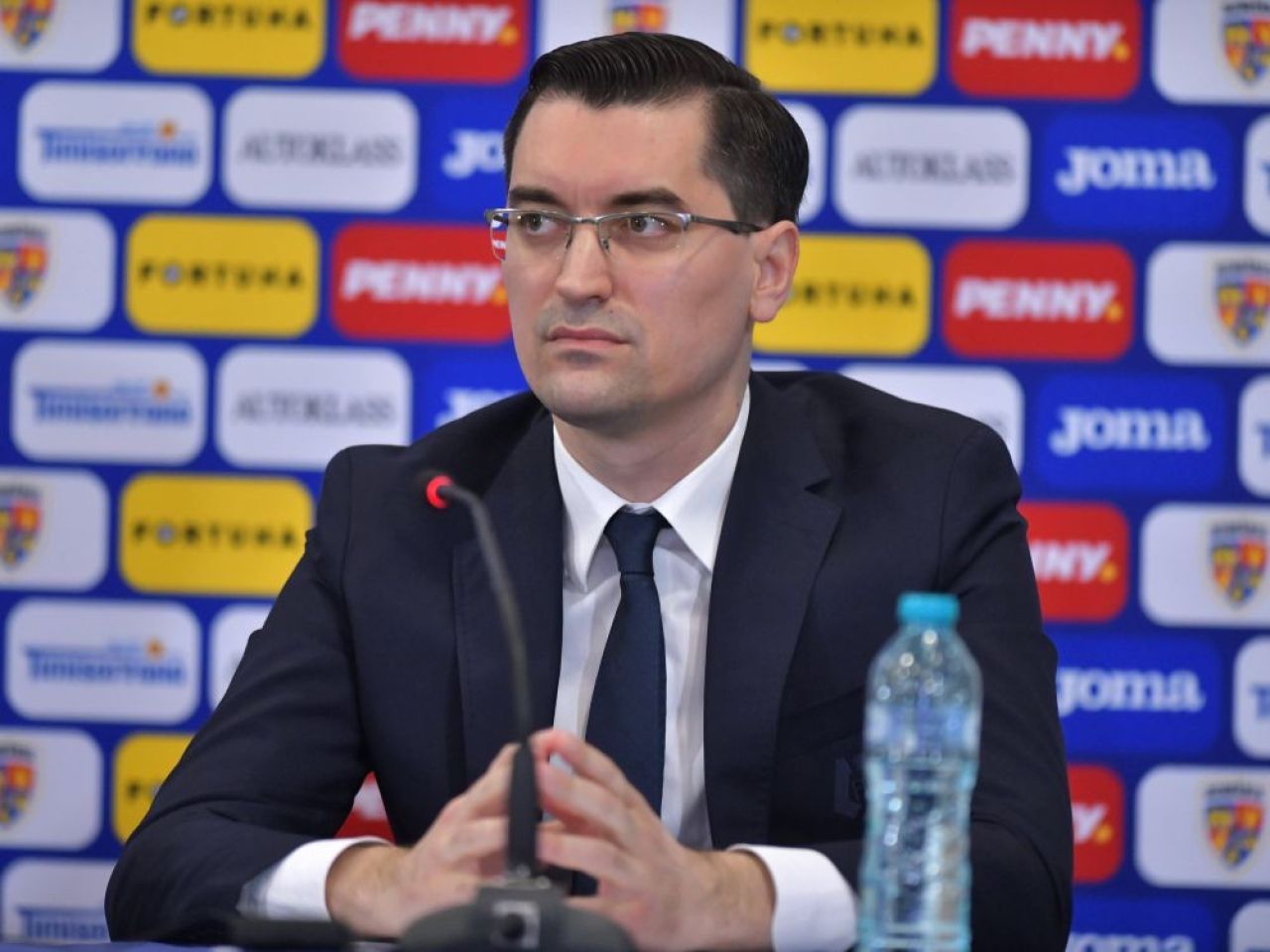 Edi Iordănescu, la mâna lui Răzvan Burleanu. „Se va lua o decizie în privința continuării contractului”_1
