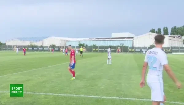 FCSB, încurajată de galerie la primul amical