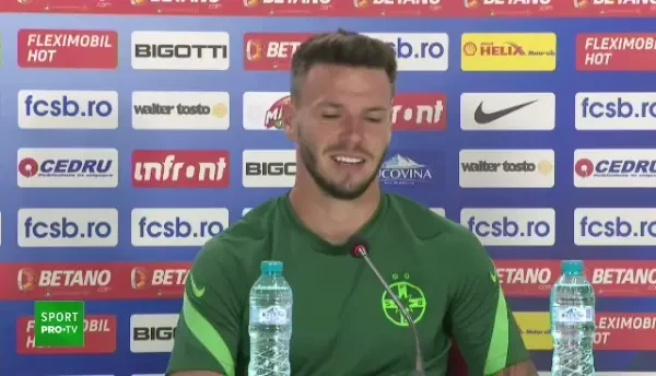Andrei Cordea, după FCSB - Sfântu Gheorghe 6-0