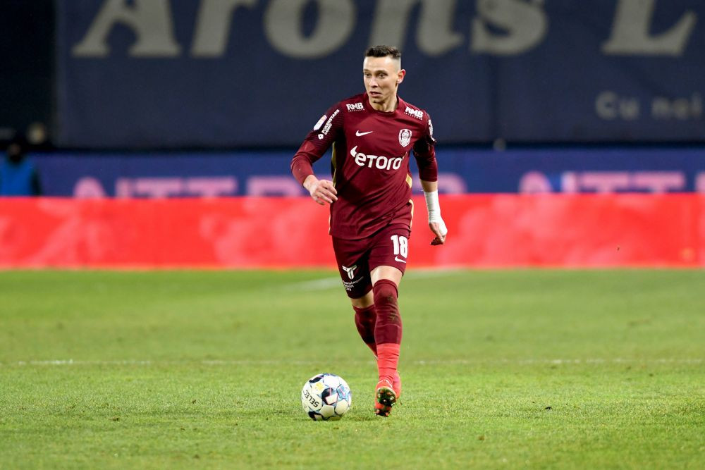 Valentin Costache a răbufnit când a fost întrebat de o posibilă convocare la națională. Rapidistul a învinovățit-o pe CFR Cluj_2