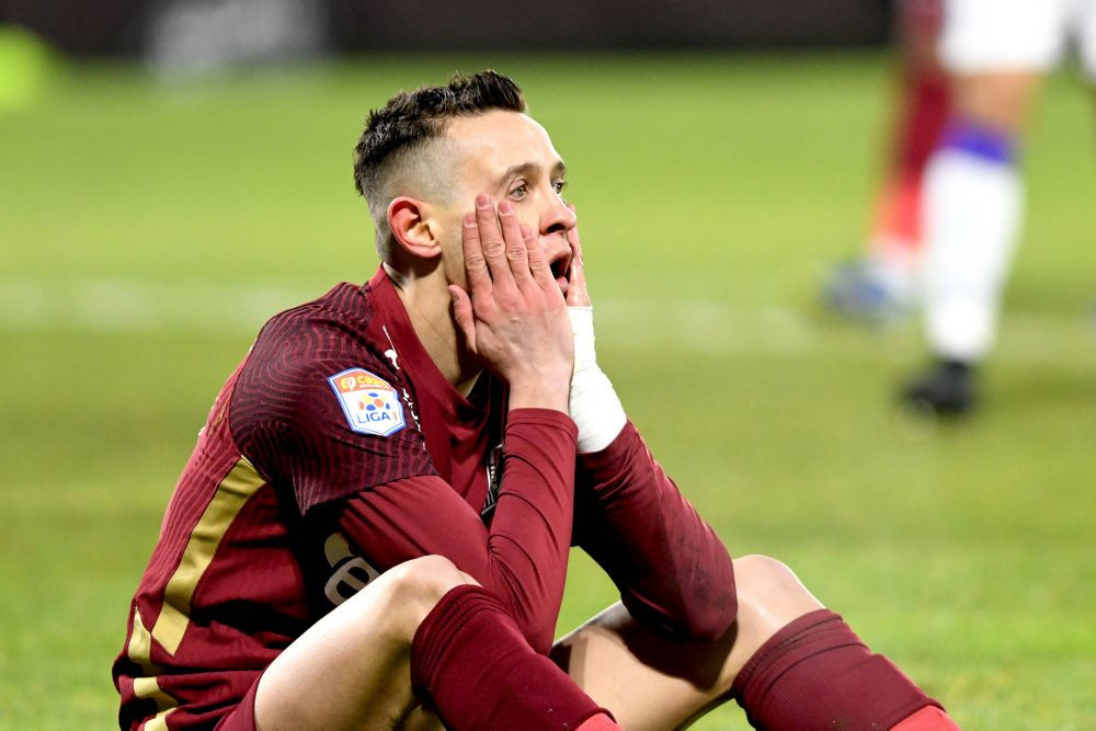 Valentin Costache a răbufnit când a fost întrebat de o posibilă convocare la națională. Rapidistul a învinovățit-o pe CFR Cluj_4