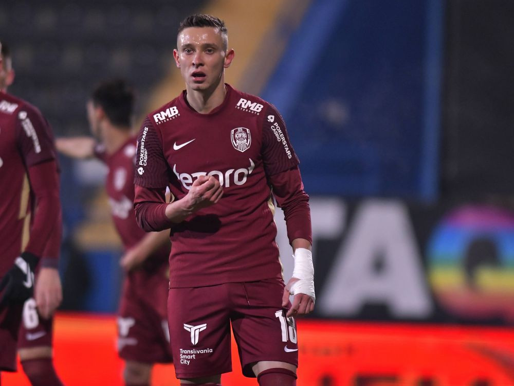 Valentin Costache a răbufnit când a fost întrebat de o posibilă convocare la națională. Rapidistul a învinovățit-o pe CFR Cluj_6