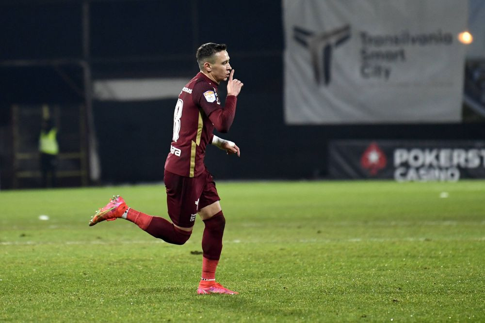 Valentin Costache a răbufnit când a fost întrebat de o posibilă convocare la națională. Rapidistul a învinovățit-o pe CFR Cluj_7