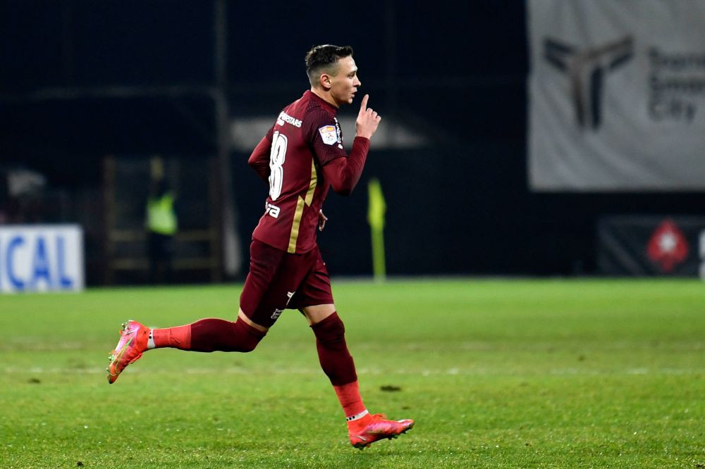 Valentin Costache a răbufnit când a fost întrebat de o posibilă convocare la națională. Rapidistul a învinovățit-o pe CFR Cluj_8