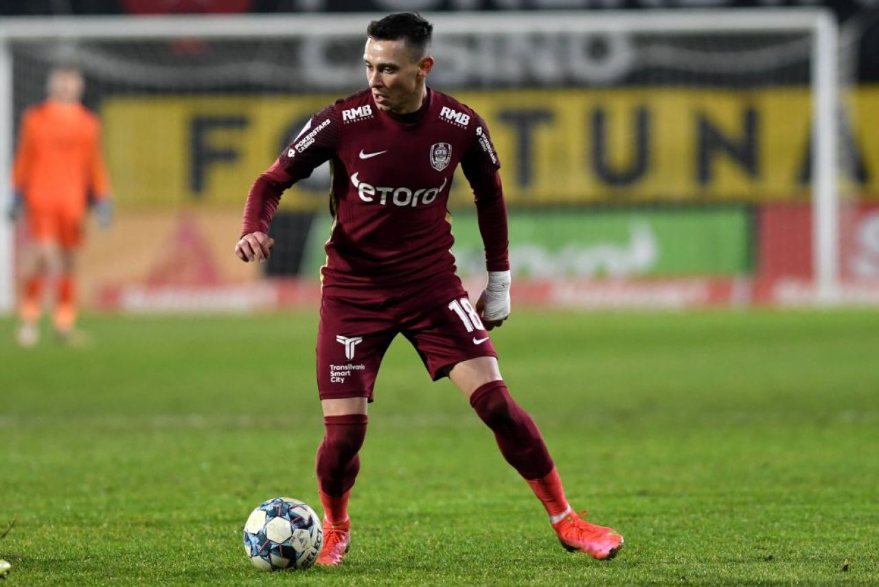 Valentin Costache a răbufnit când a fost întrebat de o posibilă convocare la națională. Rapidistul a învinovățit-o pe CFR Cluj_9
