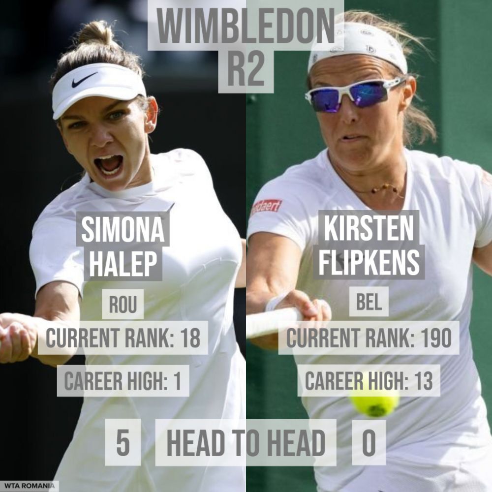 Simona Halep - Kirsten Flipkens 7-5, 6-4: Halep revine incredibil în ambele seturi și o retrage pe Flipkens. Oponenta din turul 3_15