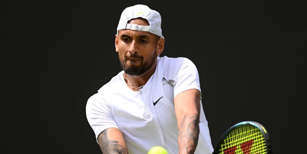Ce i-au făcut organizatorii lui Nick Kyrgios, după ce australianul a scuipat în direcția unui spectator, la primul meci_14