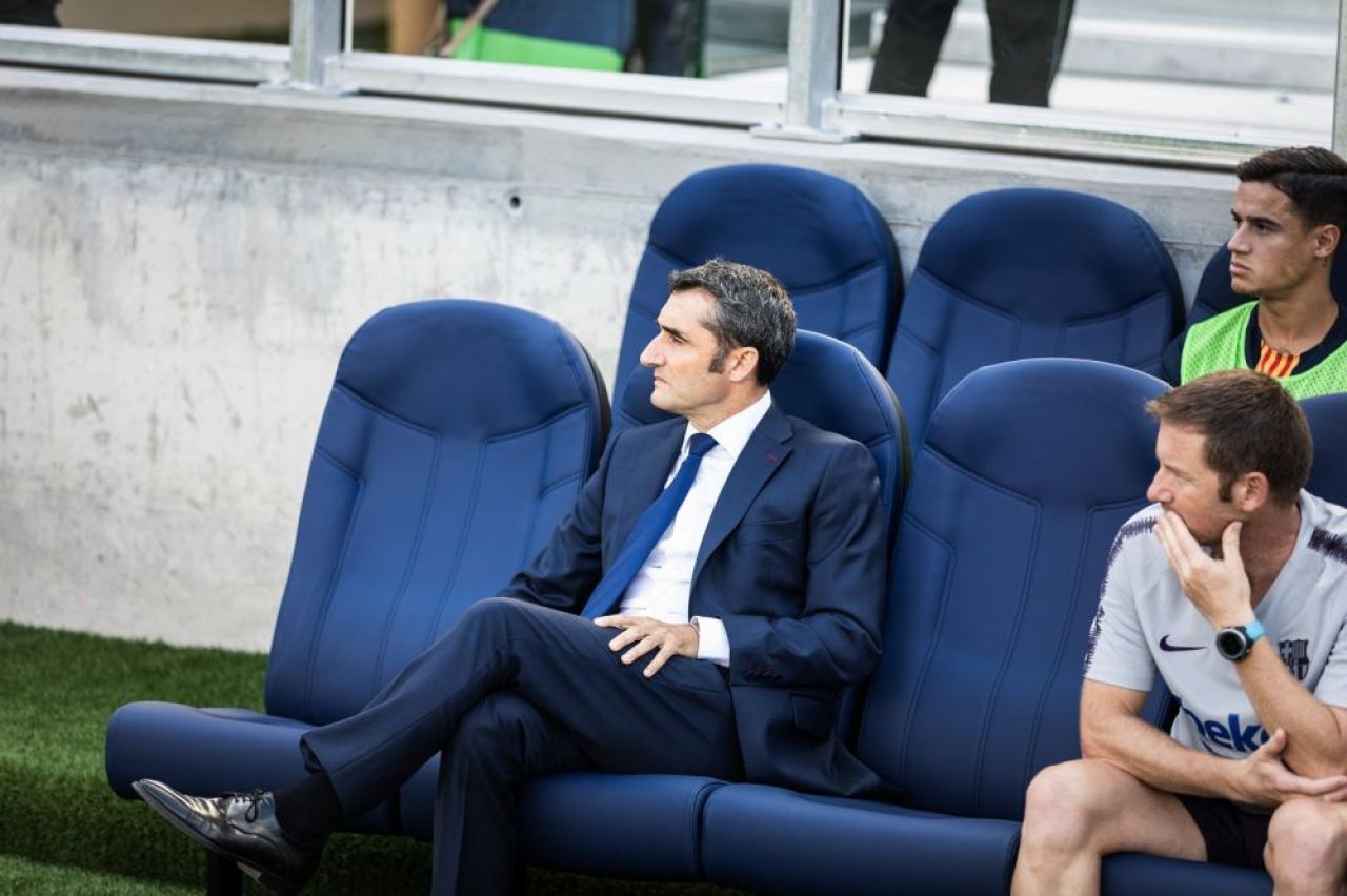 Dat afară de la Barcelona, a revenit în La Liga să arate ce poate. Unde a fost Ernesto Valverde prezentat oficial_2