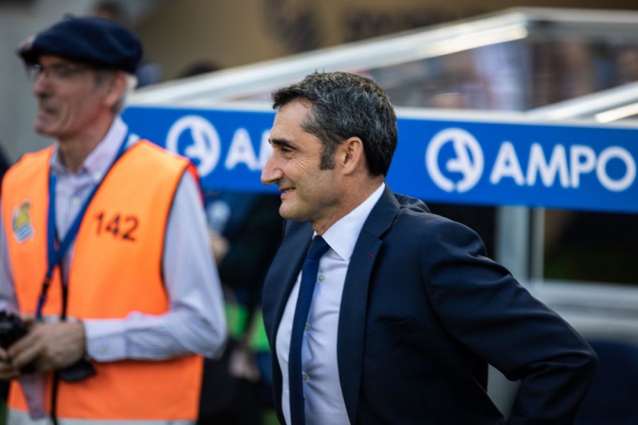 Dat afară de la Barcelona, a revenit în La Liga să arate ce poate. Unde a fost Ernesto Valverde prezentat oficial_4