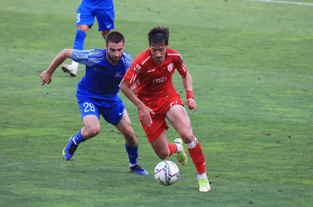 Posibila adversară a lui FCSB din Conference League, Saburtalo, avea 3-1 în minutul 87. Cât s-a terminat meciul_7