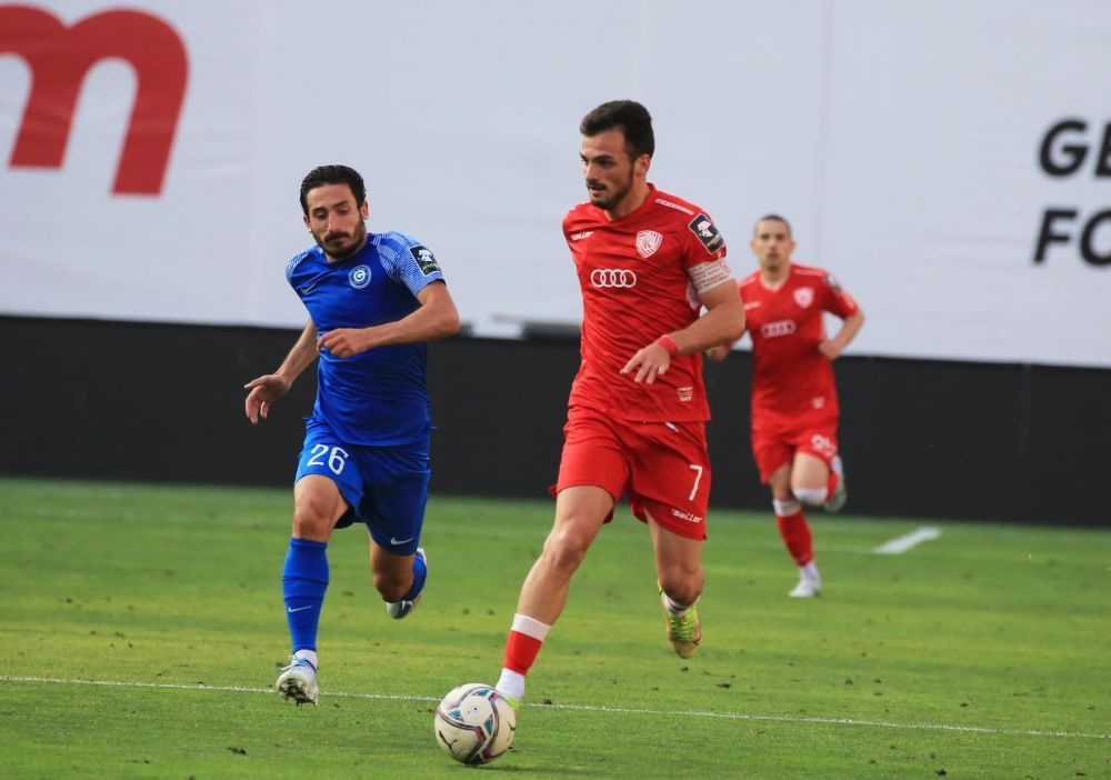 Posibila adversară a lui FCSB din Conference League, Saburtalo, avea 3-1 în minutul 87. Cât s-a terminat meciul_10
