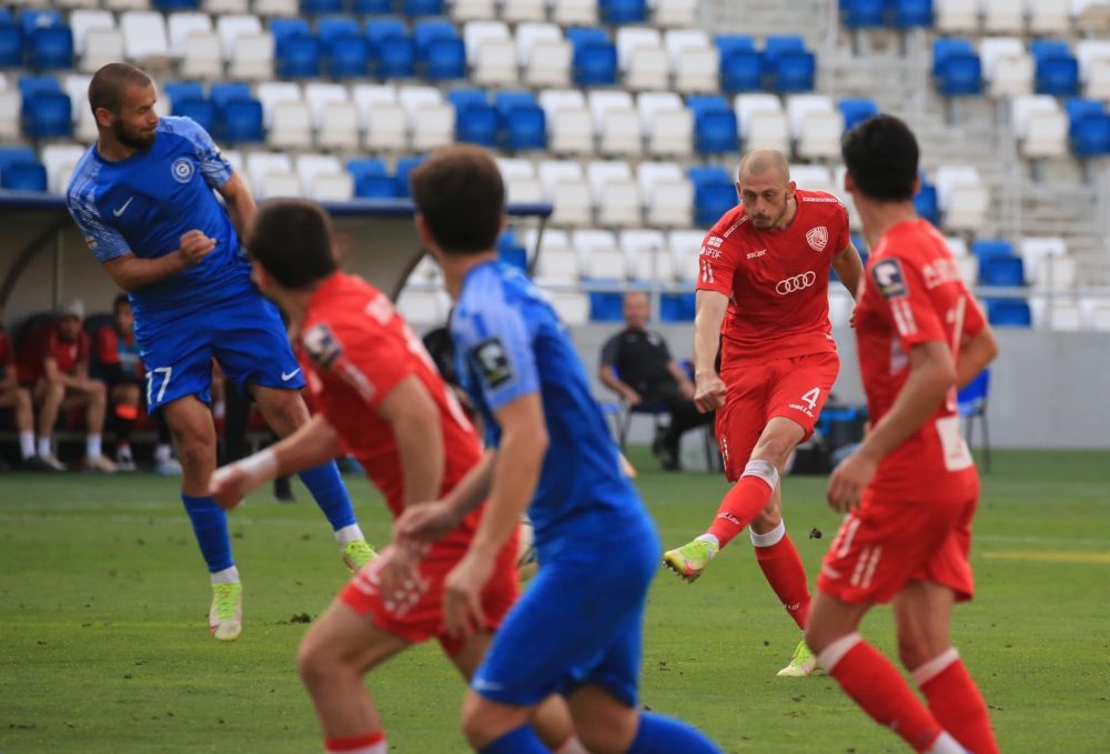 Posibila adversară a lui FCSB din Conference League, Saburtalo, avea 3-1 în minutul 87. Cât s-a terminat meciul_15