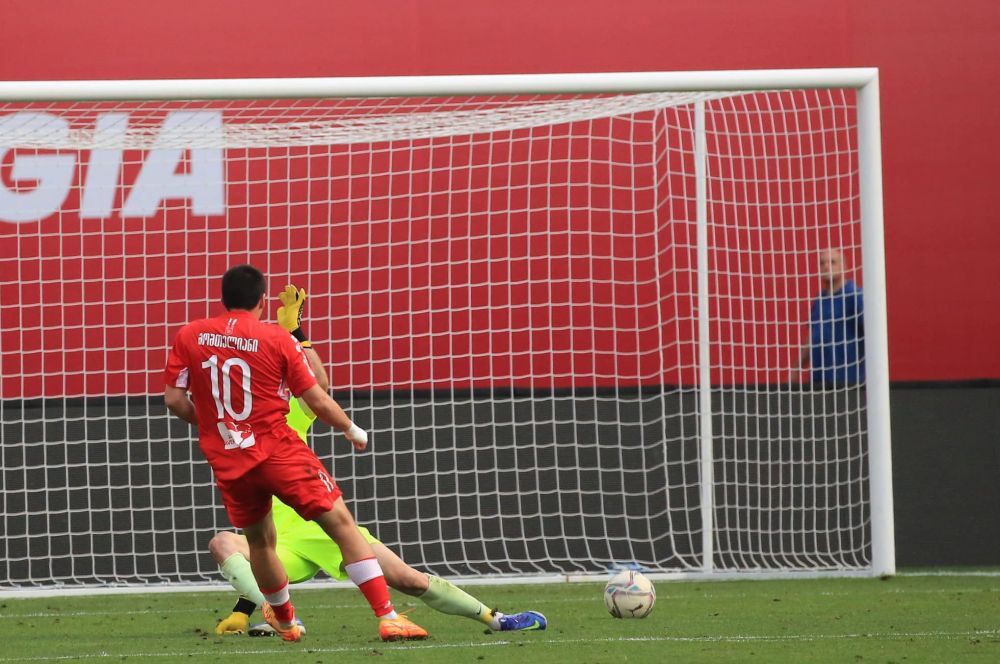 Posibila adversară a lui FCSB din Conference League, Saburtalo, avea 3-1 în minutul 87. Cât s-a terminat meciul_20