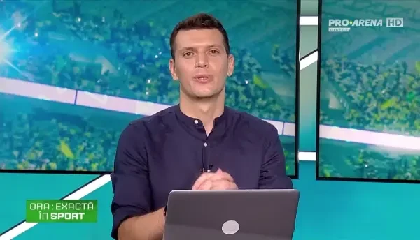 Cristian Tudor Popescu, în direct la emisiunea Ora Exactă în Sport