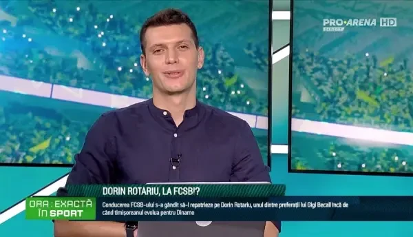 Iosif Rotariu la Ora Exactă în Sport
