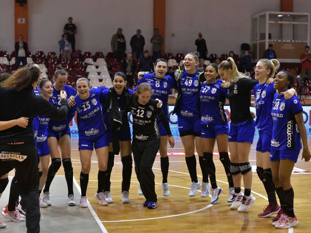 CS Rapid și CSM București și-au aflat adversarele din Liga Campionilor. Grupă complicată pentru campioana Rom&acirc;niei&nbsp;