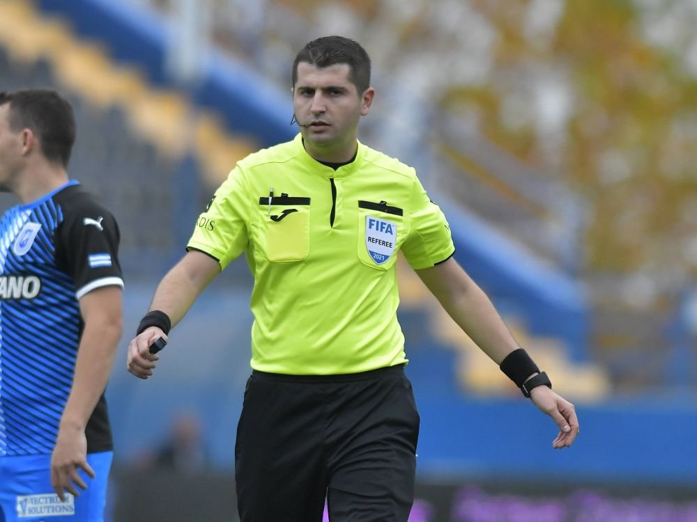 Un arbitru rom&acirc;n va conduce un meci din preliminariile Ligii Campionilor