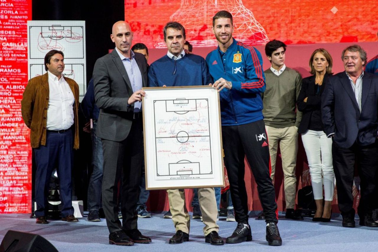 „E o rușine! Ne preocupă VAR-ul, în special cu Barca!” Scandal în Spania! Ramos i-a scris președintelui Federației după un gol al lui Suarez_2