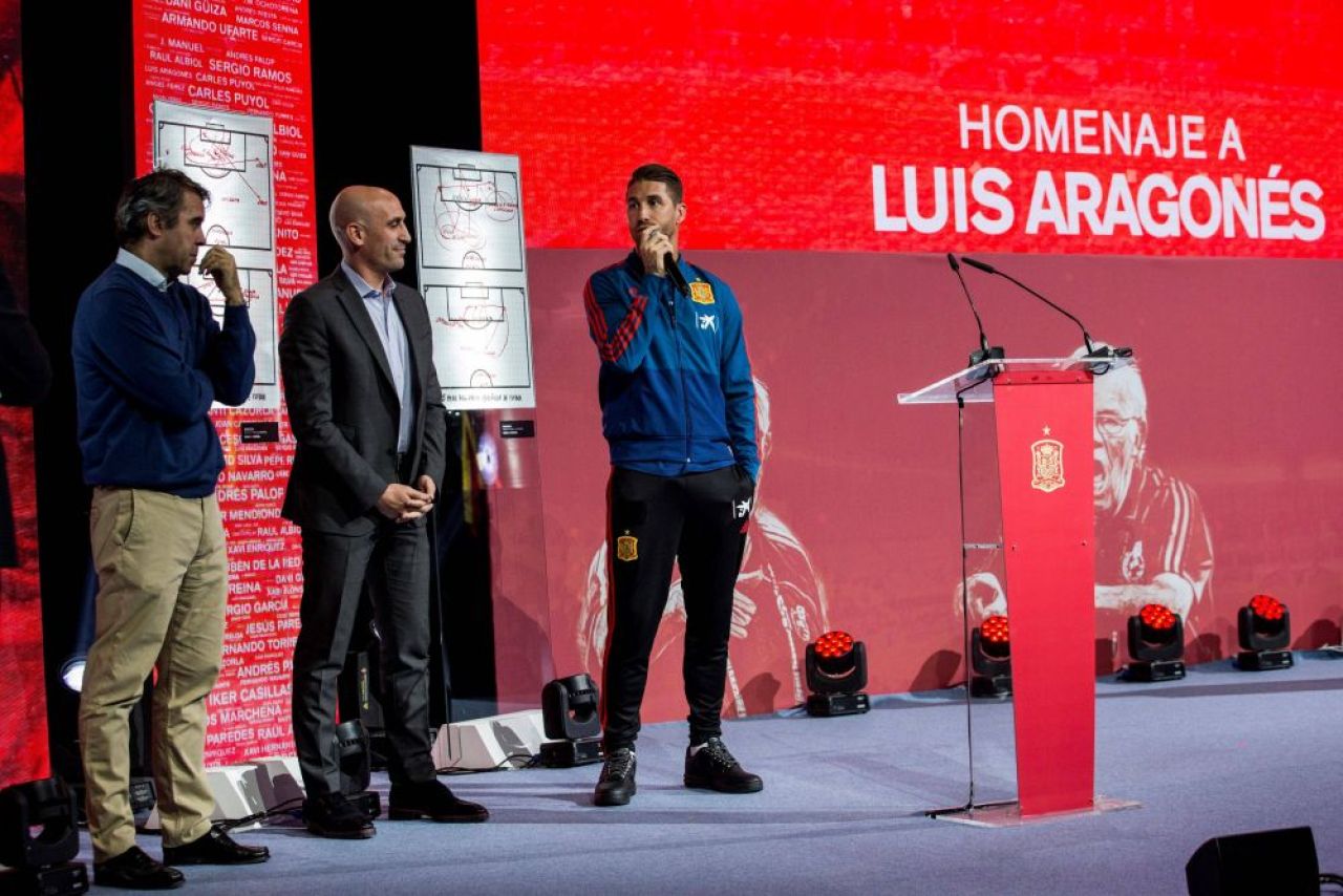 „E o rușine! Ne preocupă VAR-ul, în special cu Barca!” Scandal în Spania! Ramos i-a scris președintelui Federației după un gol al lui Suarez_3