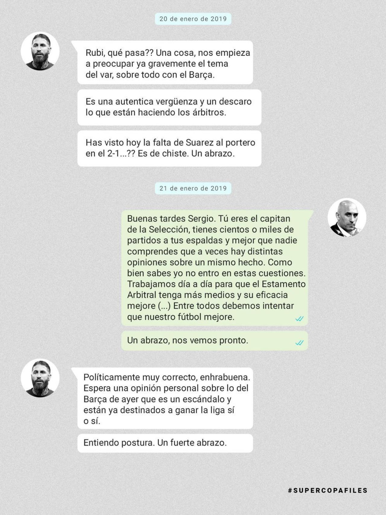 „E o rușine! Ne preocupă VAR-ul, în special cu Barca!” Scandal în Spania! Ramos i-a scris președintelui Federației după un gol al lui Suarez_4