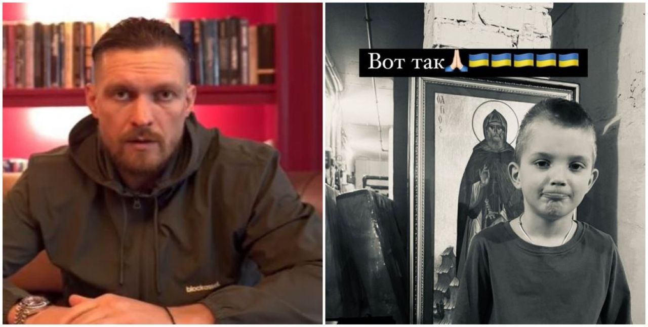 „Tati, de ce vor să ne omoare!” Dezvăluiri cutremurătoare din Ucraina făcute de Oleksandr Usyk! Imagini cu copiii săi _4