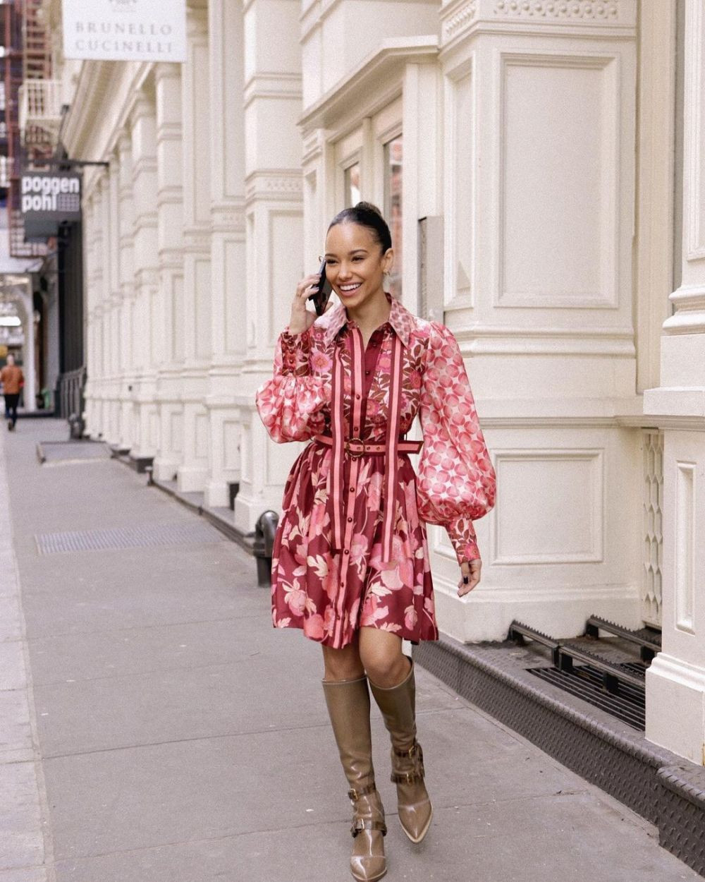 Cu internetul nu te pui! Karim Benzema, dat de gol de urmăritori că se iubește cu un super-model sexy! A șters poza imediat _26