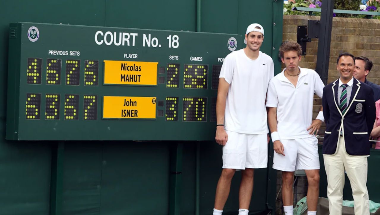 Oficial, John Isner a doborât recordul mondial pentru cei mai mulți ași serviți în tenis: la ce număr colosal a ajuns_1